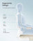 Ergonomic Office Chair - Steel and Non-Woven Fabric - Cappuccino Beige
