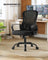 Ergonomic Office Chair - Steel and Non-Woven Fabric - Ink Black