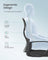 Ergonomic Office Chair - Steel and Non-Woven Fabric - Ink Black