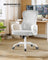 Office Chair - Ergonomic Mesh with Tilt - Grey - 63.5 x 58.5 x 94.5-104.5 cm