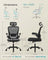 Ergonomic Office Chair - Mesh - Black - Adjustable Lumbar Support