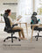 Ergonomic Office Chair - Mesh - Black - Adjustable Lumbar Support