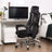 Ergonomic Swivel Chair - Mesh - Black and Dark Grey - Adjustable Height