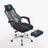 Ergonomic Swivel Chair - Mesh - Black and Dark Grey - Adjustable Height