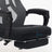 Ergonomic Swivel Chair - Mesh - Black and Dark Grey - Adjustable Height