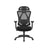 Ergonomic Office Chair - Mesh Fabric - Black - Adjustable Lumbar Support and Headrest