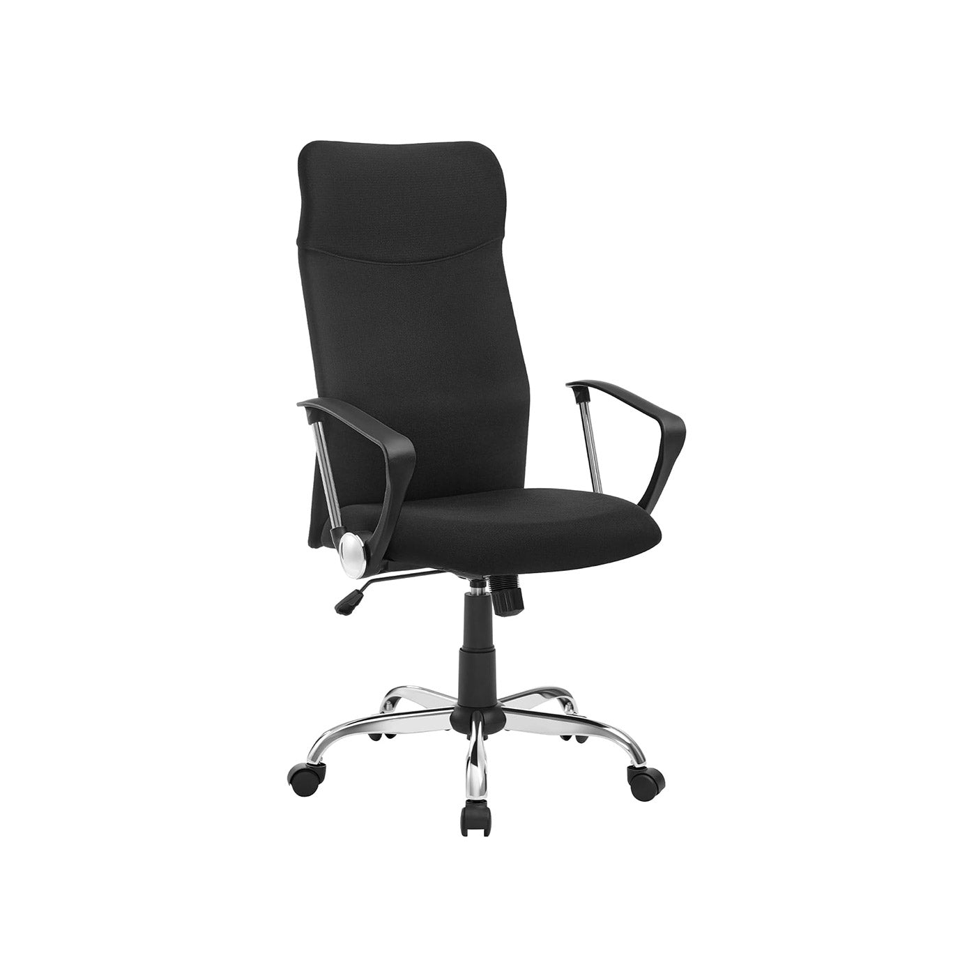 Ergonomic Office Chair - Dove Grey - Upholstered