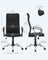 Ergonomic Office Chair - Dove Grey - Upholstered
