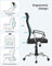 Ergonomic Office Chair - Dove Grey - Upholstered