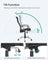 Ergonomic Office Chair - Dove Grey - Upholstered