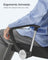 Ergonomic Office Chair - Dove Grey - Upholstered