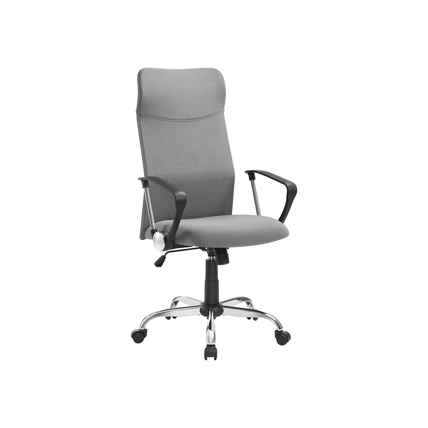 Ergonomic Office Chair - Dove Grey - Upholstered