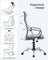 Ergonomic Office Chair - Dove Grey - Upholstered