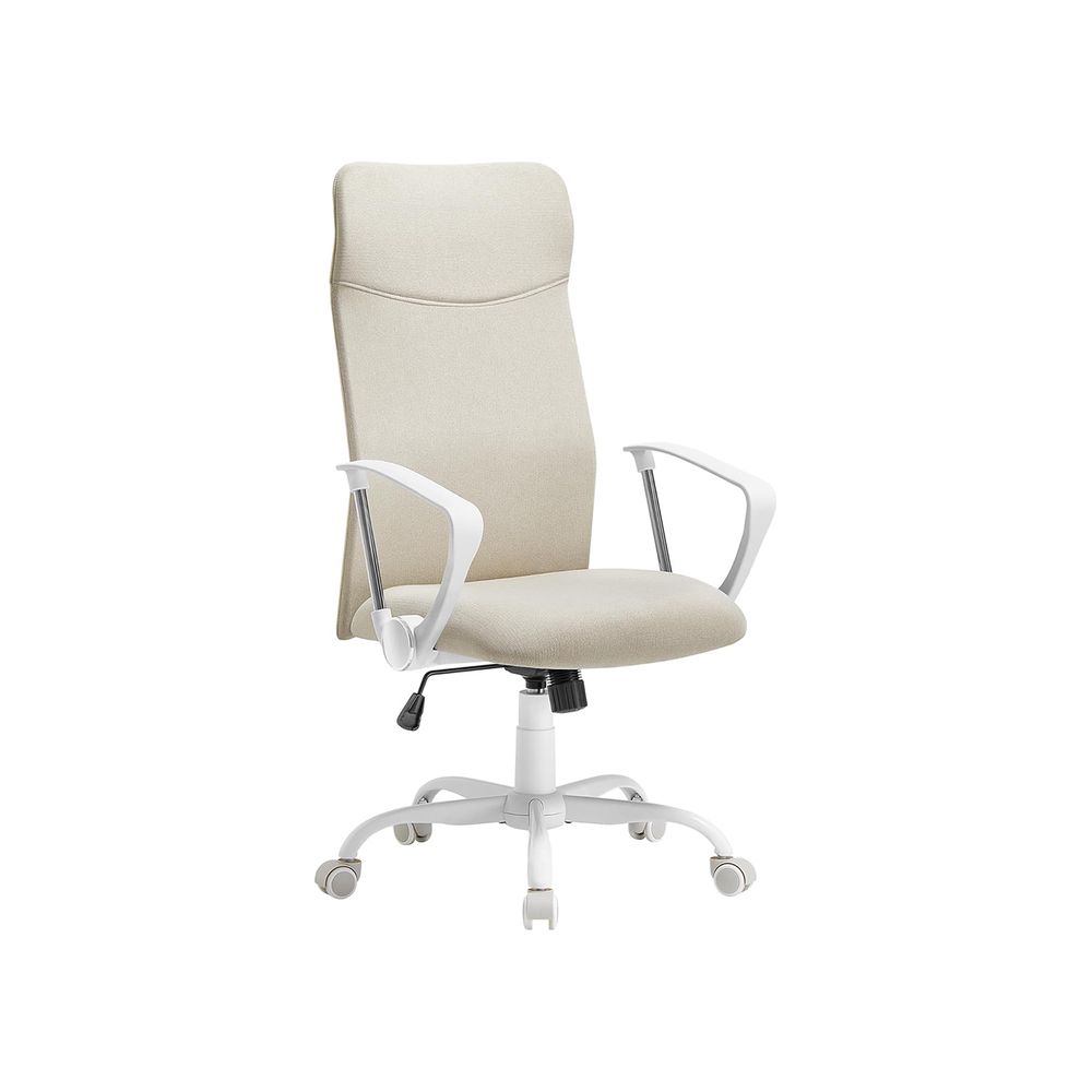Ergonomic Office Chair - Dove Grey - Upholstered