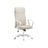 Ergonomic Office Chair - Dove Grey - Upholstered