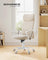 Ergonomic Office Chair - Cappuccino Beige - Upholstered