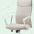 Ergonomic Desk Chair - Beige - Upholstered