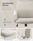 Ergonomic Office Chair - Cappuccino Beige - Upholstered