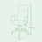 Ergonomic Desk Chair - Beige - Upholstered