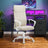 Ergonomic Desk Chair - Beige - Upholstered