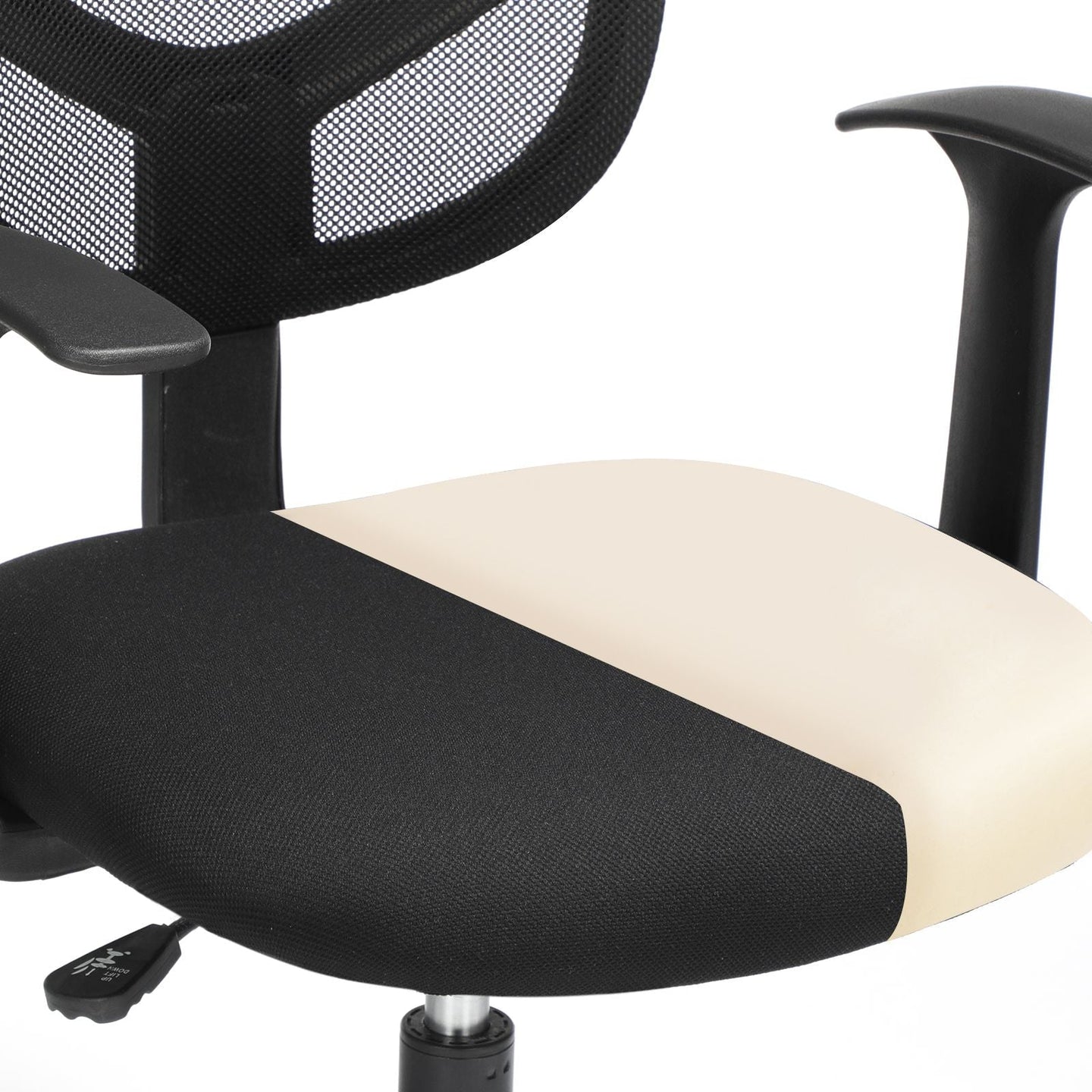 Drafting Stools - Mesh - Black - Ergonomic Design with Adjustable Height Footrest