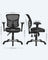 Ergonomic Mesh Office Chair - Mesh - Black - Adjustable Armrests