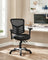 Ergonomic Mesh Office Chair - Mesh - Black - Adjustable Armrests