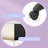 Ergonomic Mesh Office Chair - Mesh - Black - Adjustable Height and Armrests with Lumbar Support