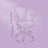 Ergonomic Mesh Office Chair - Mesh - Black - Adjustable Height and Armrests with Lumbar Support