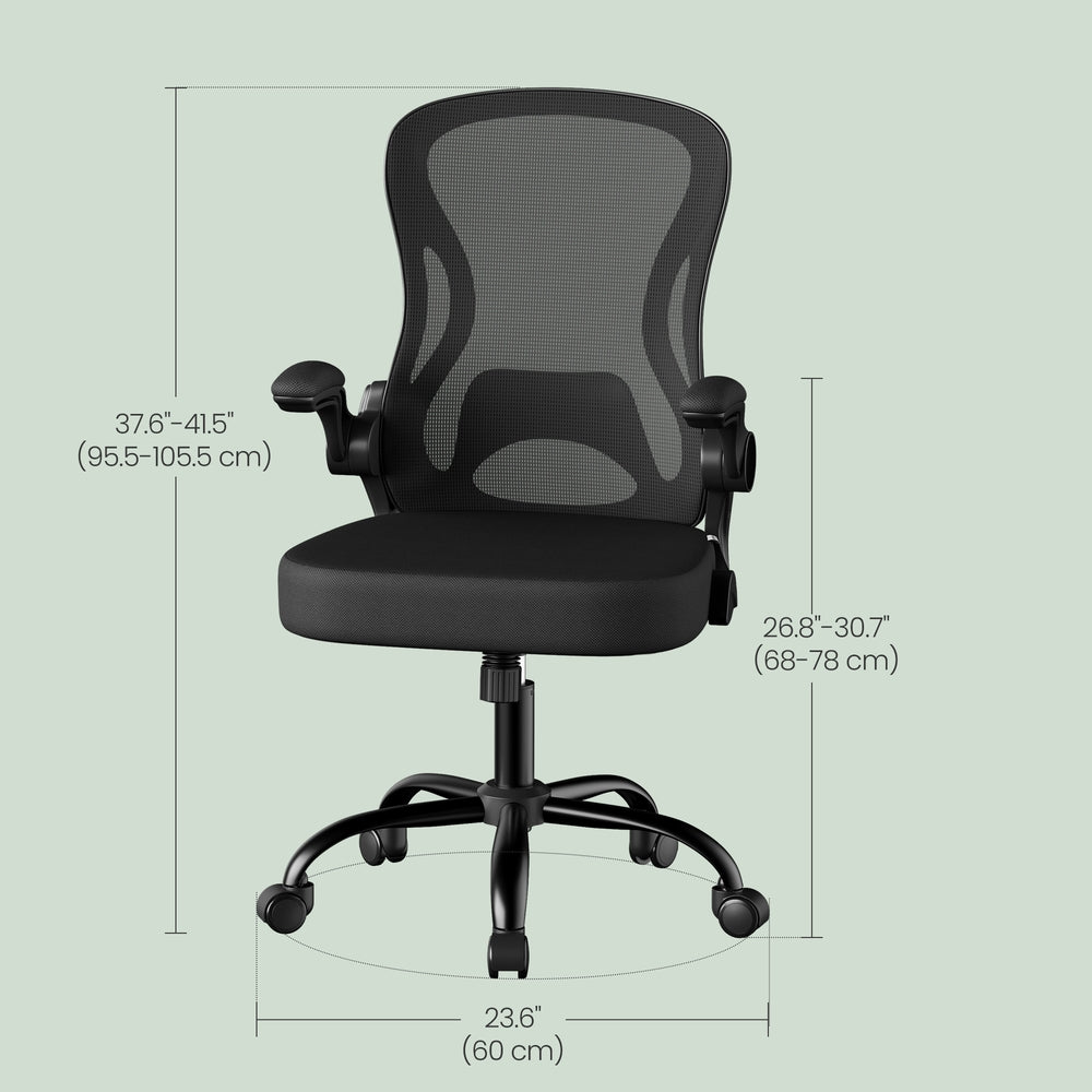 Ergonomic Mesh Office Chair - Adjustable Height
