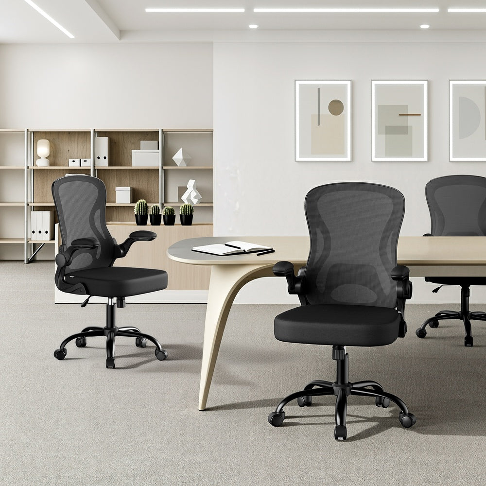 Ergonomic Mesh Office Chair - Adjustable Height
