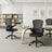 Ergonomic Mesh Office Chair - Adjustable Height