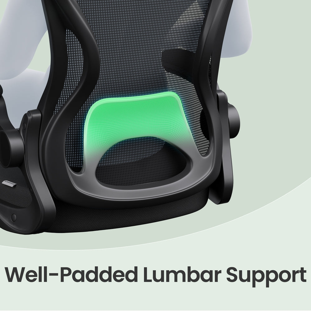 Ergonomic Mesh Office Chair - Adjustable Height