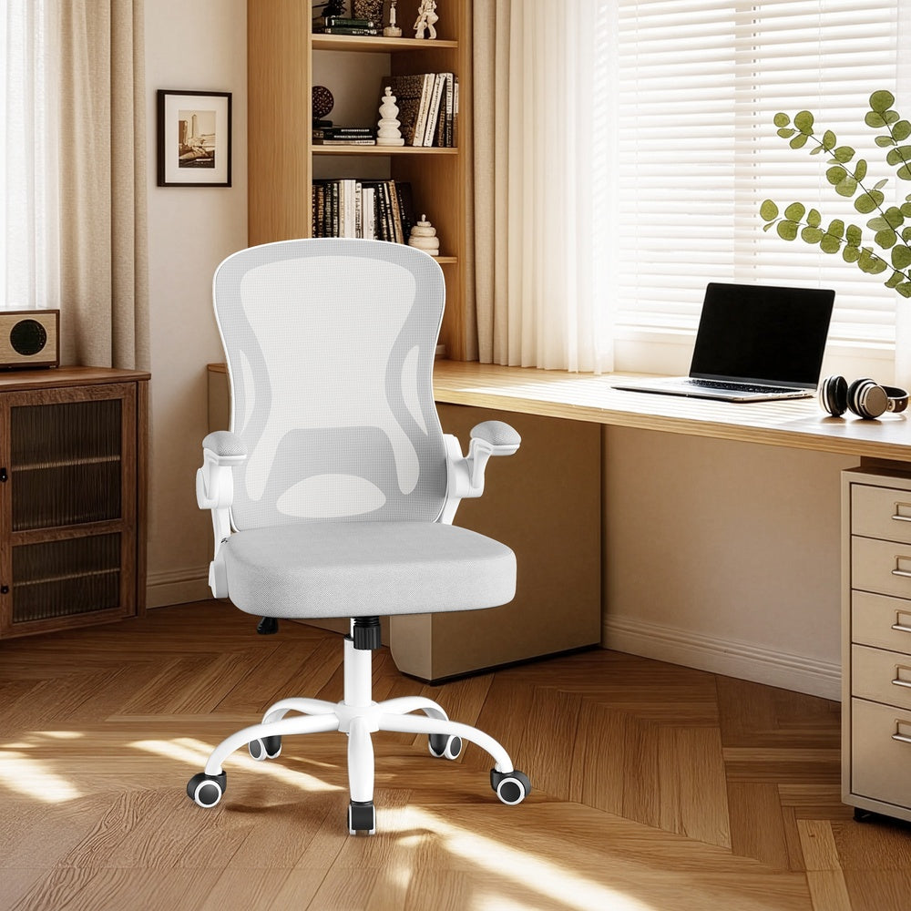 Ergonomic Office Chair - 23.6" x 23.6" - Steel - Lumbar Support