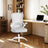 Ergonomic Office Chair - 23.6" x 23.6" - Steel - Lumbar Support