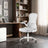 Ergonomic Office Chair - 23.6" x 23.6" - Steel - Lumbar Support