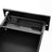 Mobile File Cabinet - Wood - White - Lockable with Wheels
