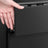 Mobile File Cabinet - Wood - White - Lockable with Wheels