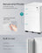 Filing Cabinet - Lockable with Drawers - Matte White - 39 x 50 x 59 cm