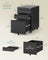 Filing Cabinet - Lockable with Drawers