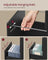 2-Drawer Filing Cabinet - Matte Black - Rolling Design for A4 and Letter-Size Files