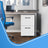 File Cabinet - Wood - Rustic Brown and Black