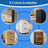 File Cabinet - Wood - Rustic Brown and Black