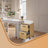 File Cabinet - Wood - Rustic Brown and Black