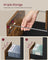 File Cabinet Filing Cabinet for Home Offic - Wood and MDF - Rustic Brown And Ink Black - with 3 Lockable Drawers