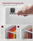 File Cabinet - Wood - Cloud White - Lockable with Adjustable Hanging Rail