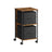 Filing Cabinet - Wood - Rustic Brown