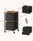 Filing Cabinet - Wood - Rustic Brown