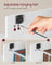 File Cabinet - Wood - Cloud White - Lockable Drawers