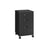 Rolling File Cabinet - 3 Drawers with Wheels - Metal - Ink Black